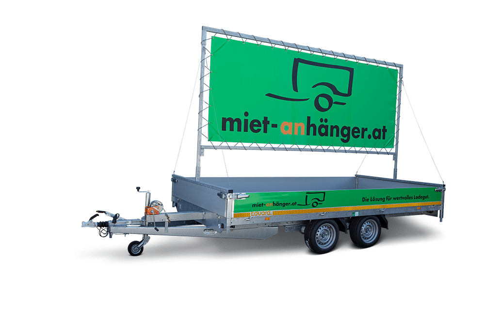 PKW-Anhänger von klein bis groß – miet-anhaenger.at