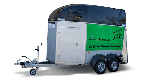 Pferdeanhänger Detailansicht